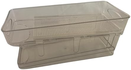 CanStream Clear Stackable Rolling Soda Can Dispenser