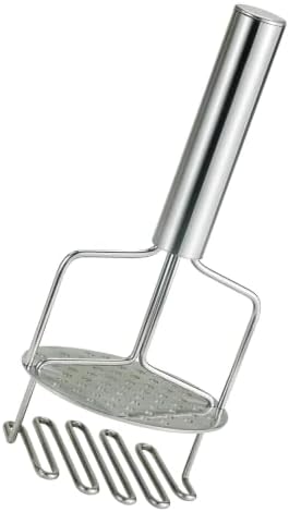 Stainless Steel Potato Ricer & Masher, Double-Layer Kitchen Tool