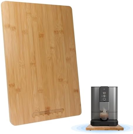 Bamboo Sliding Appliance Tray, 12”W x 16”L