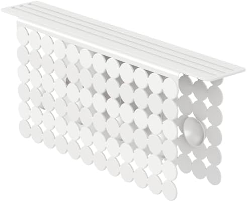 Yolife Kitchen Sink Saddle, 9.5" x 12", White