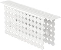 Yolife Kitchen Sink Saddle, 9.5" x 12", White