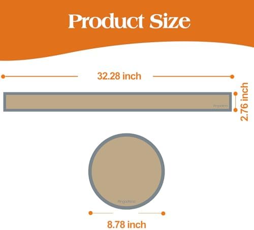 Silicone Baking Mat for Springform Pan, 9 Inch