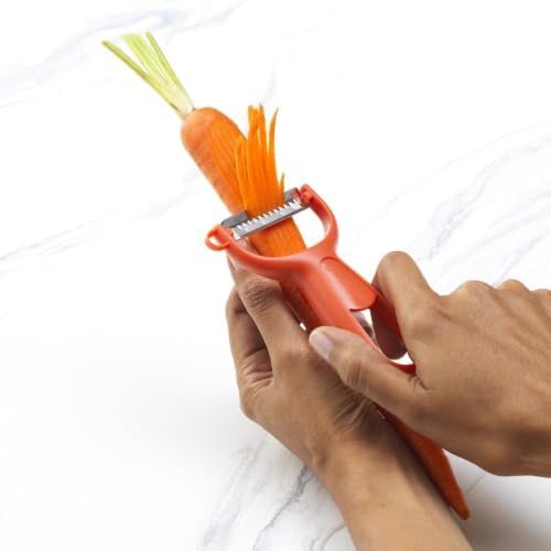 GoodCook Vegetable Peeler Assorted Set of 3 Y Swivel Peelers