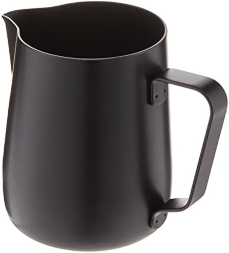 Rhino Stealth Milk Pitcher - Black - 360ml/12oz