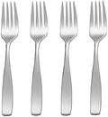 Mikasa Satin Loft 18/10 Stainless Steel Salad Fork (Set of Four)