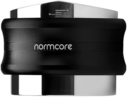Normcore 58.5mm 2-in-1 Coffee Distributor & Tamper, Dual-Head Espresso
