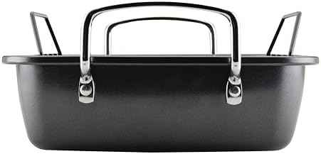 Circulon Ultra-Lasting Nonstick Roasting Pan with Rack, 17 x 13-Inch