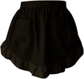 CRB Fashion Waist Apron Kitchen Cooking Restaurant Cotton Bistro Half Aprons by CBTRFashion