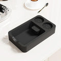 Silicone Espresso Knock Box & Tamping Station
