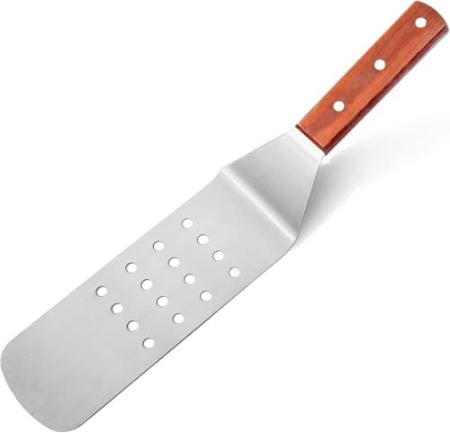 New Star Foodservice 14.5 Inch Perforated Flexible Grill Turner