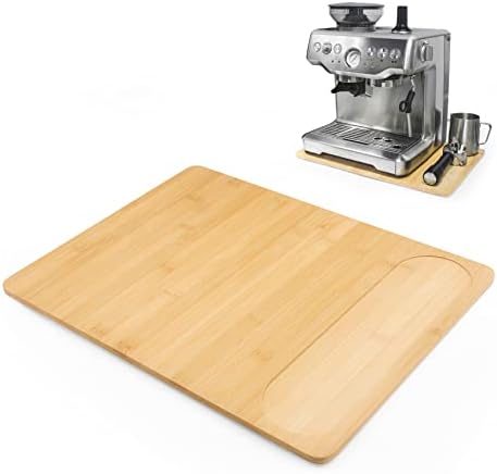 Bamboo Appliance Slider for Breville Barista 870/878