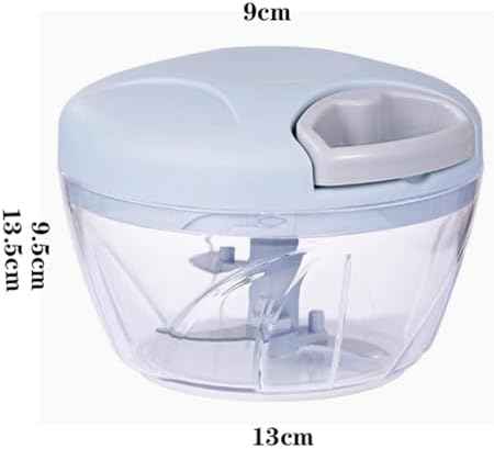 Manual Food Chopper, Portable,Hand Pull String Garlic Mincer Onion