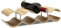 2-Tier Wine Rack Countertop, 7 Bottles Wooden Wine Holder Inserts for