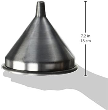 American METALCRAFT, Inc. American Metalcraft 699 Funnels, 7.4" Length