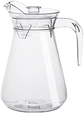 Pitcher Water Jug Beverage Tea Pitchers Cold Kettle Acrylic Fridge Lid