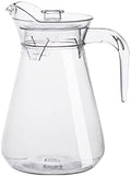 Pitcher Water Jug Beverage Tea Pitchers Cold Kettle Acrylic Fridge Lid