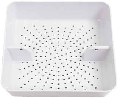8.5-Inch ABS Floor Sink Drain Cover Strainer Basket