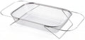 Stainless Steel Strainer, Expandable over the Sink Basket Mesh