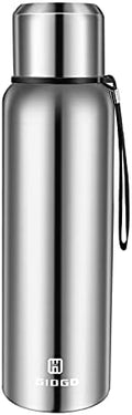 Insulated vacuum Thermo Bottle 750ml/25.4oz with cup Stainless steel