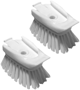 Smilyeez Dish Brush Refill for Dish Daddy Dishwand, 2 Pack