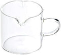 Saucer Glass Cream Pitcher Clear Cream Pitcher and Sugar Bowl Classic