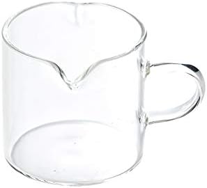 Saucer Glass Cream Pitcher Clear Cream Pitcher and Sugar Bowl Classic