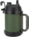 Hydraful Gallon Jug, 128oz Large Insulated Stainless Steel Sports