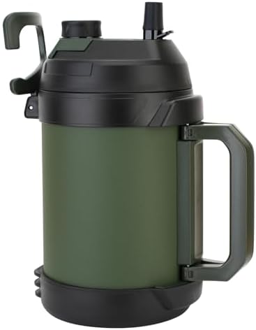 Hydraful Gallon Jug, 128oz Large Insulated Stainless Steel Sports