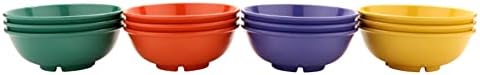 GET 24 oz Melamine Bowl Colors (Set of 4)