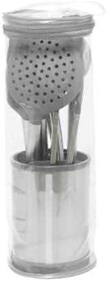 Glad Kitchen Utensils Set, 8pcs - Nonstick Cooking Tools with