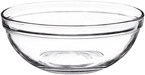 Anchor Hocking 10 Piece Mixing Bowl Set, Nesting Serving Bowls &