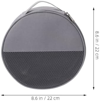 GALPADA 2pcs Outdoor Tableware Storage Bag, Oxford Cloth Cylindrical