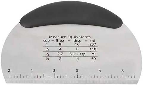 Dough Pastry Bench Cutter Scraper Kitchen Bakeware, Stainless Steel