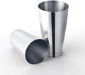 WPHUAW Boston Cocktail Shaker Set, 28 oz & 20 oz Stainless Steel