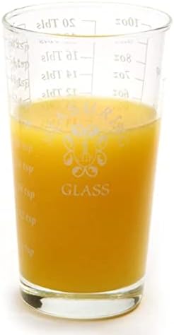 Norpro Glass 1 Cup Measure, One Size, Clear