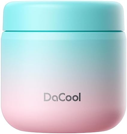 DaCool Kids Thermo for Hot Food Vacuum Stainless Steel Insulated Food