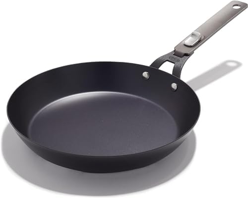 OXO Outdoor Pre-Seasoned Carbon Steel 10" Frying Pan Skillet