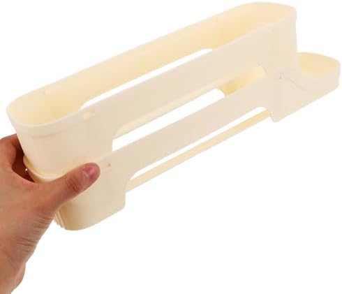 Fridge Egg Holder, 2-layer Plastic Auto Rolling Egg Dispenser