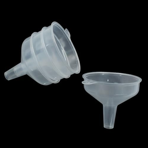 Murtenze 4-Pack Mini Funnel, 2.24 Inch