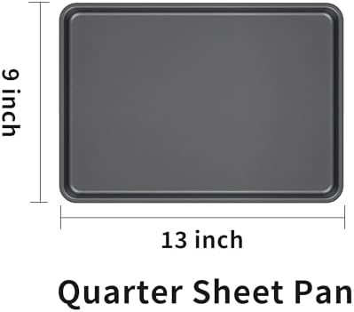 LISI Nonstick Stackable Baking Pans Set, Cookware Sets Baking Tray