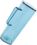 Water Jug 1200ml Acrylic Pitcher with Lid Blue