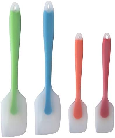 HiramWare Silicone Spatula Set of 4 - Image 4