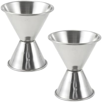 Soro Essentials- 1 oz / 1 1/2 oz Stainless Steel Jigger Set of 2