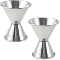 Soro Essentials- 1 oz / 1 1/2 oz Stainless Steel Jigger Set of 2