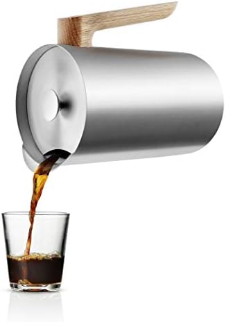Eva Solo Nordic Kitchen French Press, 34 oz, Stainless Steel
