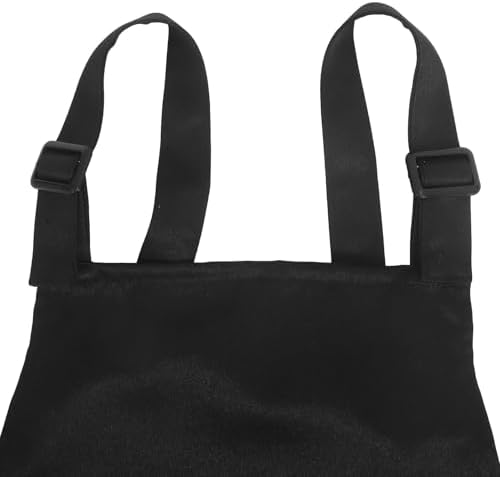 Adjustable Women Kitchen Apron with Spacious Front Pocket Cross Back
