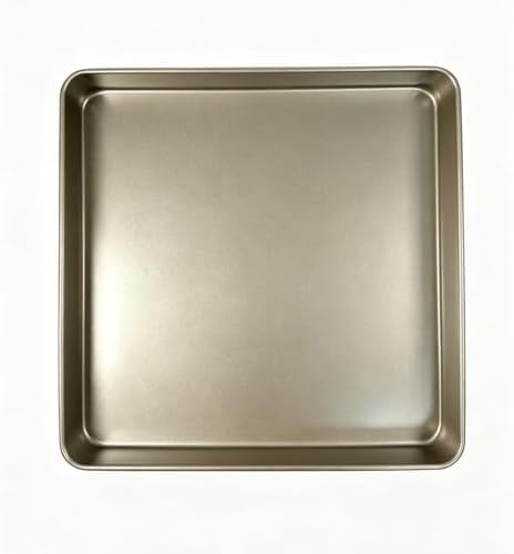 Nonstick Square Baking Pan, 11x11 Inch Carbon Steel Cake Baking Sheet
