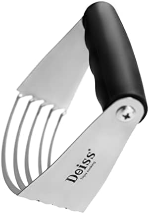 Deiss PRO Pastry Cutter - Pastry Blender Stainless Steel & Pastry