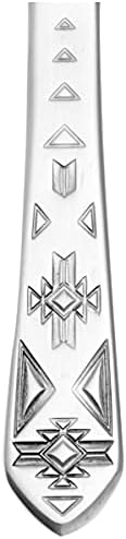 Towle Everyday Pueblo 20-Piece Stainless Steel Flatware Set, Service