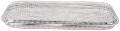 SIXRUN Dishwasher Basket 304 Stainless Steel Dishwasher Mesh Basket